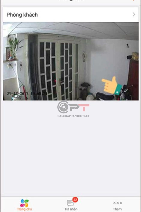 Bật theo dõi thông minh trên camera ezviz, camera xoay theo người chuyển động - 5622