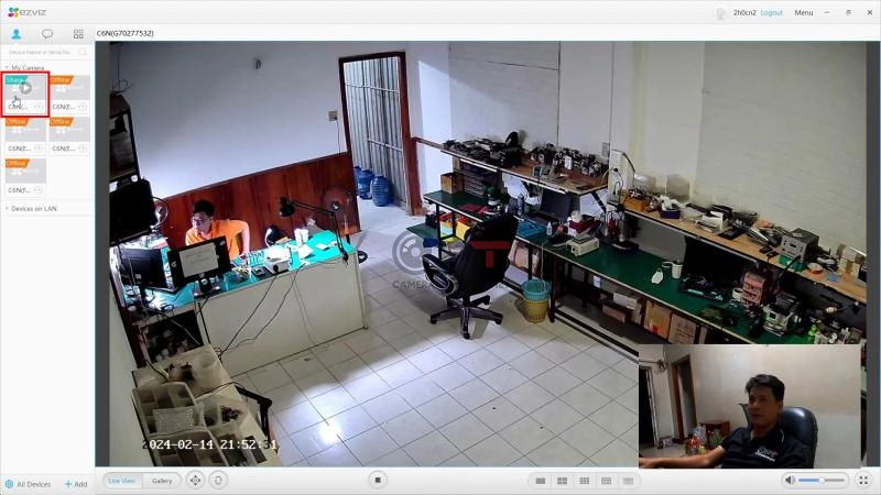 Cách tải video trên camera ezviz về máy tính - 5634