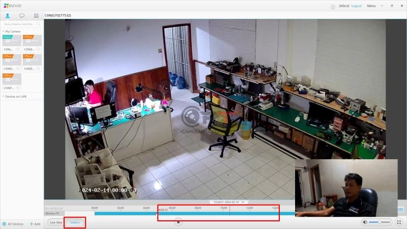 Cách tải video trên camera ezviz về máy tính - 5635