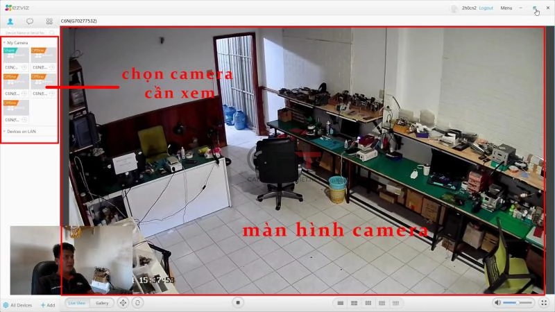 Cách xem camera ezviz trên máy tính PC, hướng dẫn đơn giản nhất - 5633