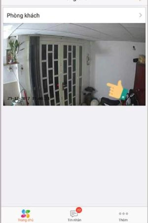 Bật theo dõi thông minh trên camera ezviz, camera xoay theo người chuyển động - 5622