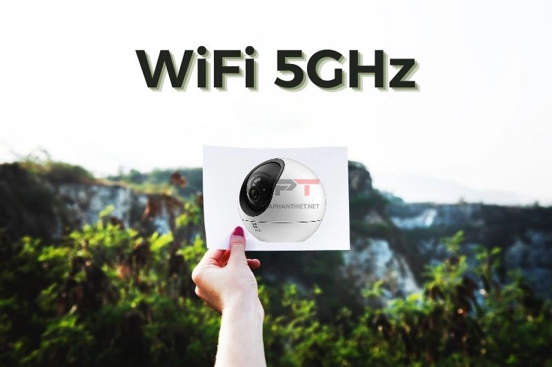 Camera ezviz có hỗ trợ wifi băng tầng 5Ghz không ? - 5645