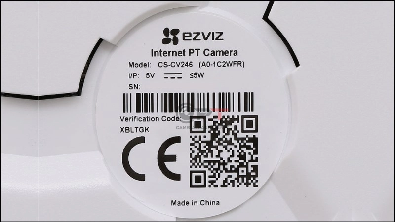 Biến camera ezviz thành webcam, rstp camera ezviz - 5646