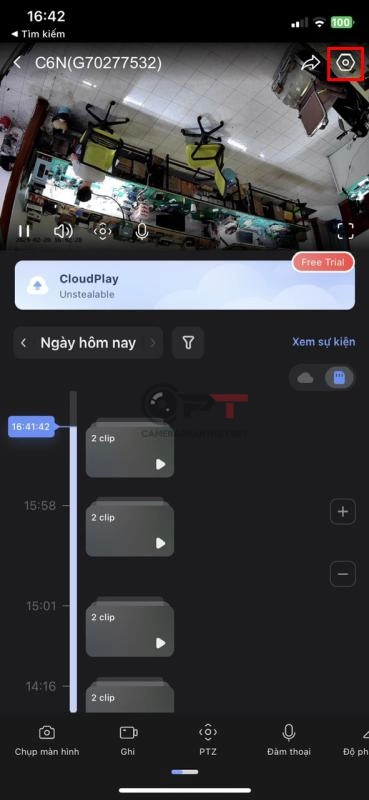 Camera ezviz bị ngược hình ảnh, cách chỉnh đơn giản nhất - 5659