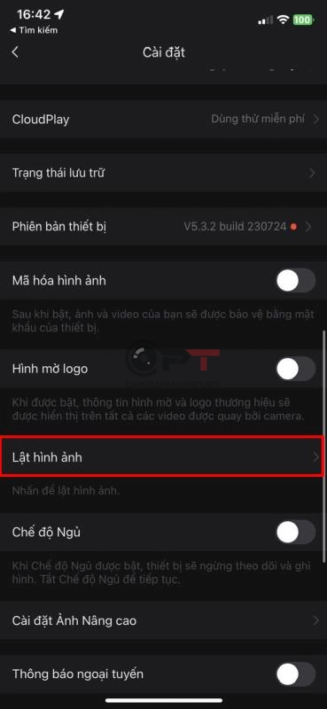 Camera ezviz bị ngược hình ảnh, cách chỉnh đơn giản nhất - 5660