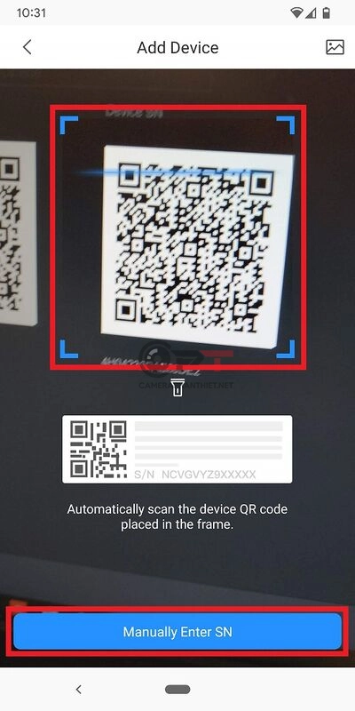 Cách thêm camera vào phần mềm dmss trên điện thoại - 5674