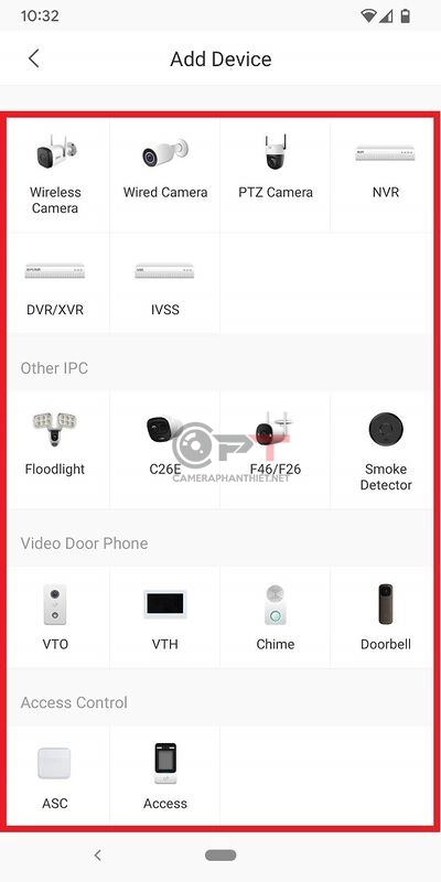 Cách thêm camera vào phần mềm dmss trên điện thoại - 5676