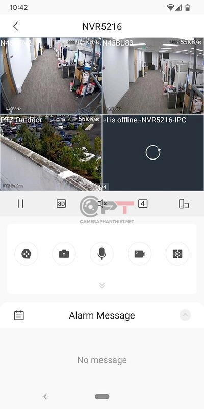 Cách thêm camera vào phần mềm dmss trên điện thoại - 5678