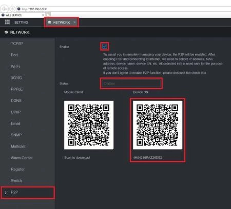 Cách thêm camera vào phần mềm dmss trên điện thoại - 5671