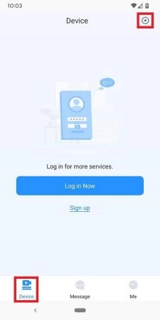 Cách thêm camera vào phần mềm dmss trên điện thoại - 5672
