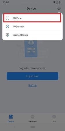 Cách thêm camera vào phần mềm dmss trên điện thoại - 5673