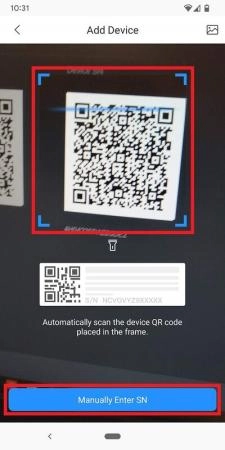 Cách thêm camera vào phần mềm dmss trên điện thoại - 5674