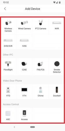 Cách thêm camera vào phần mềm dmss trên điện thoại - 5676