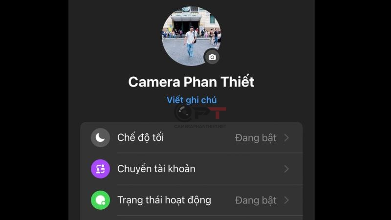 Online mà không muốn ai biết, cách ẩn mình trên facebook message