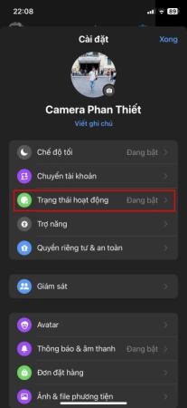 Online mà không muốn ai biết, cách ẩn mình trên facebook message - 5695