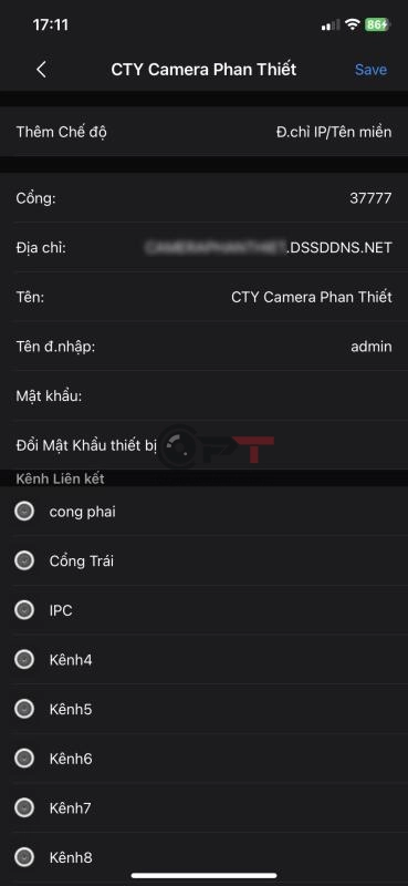Hướng dẫn cấu hình tên miền cho đầu ghi hình Dahua - 5733