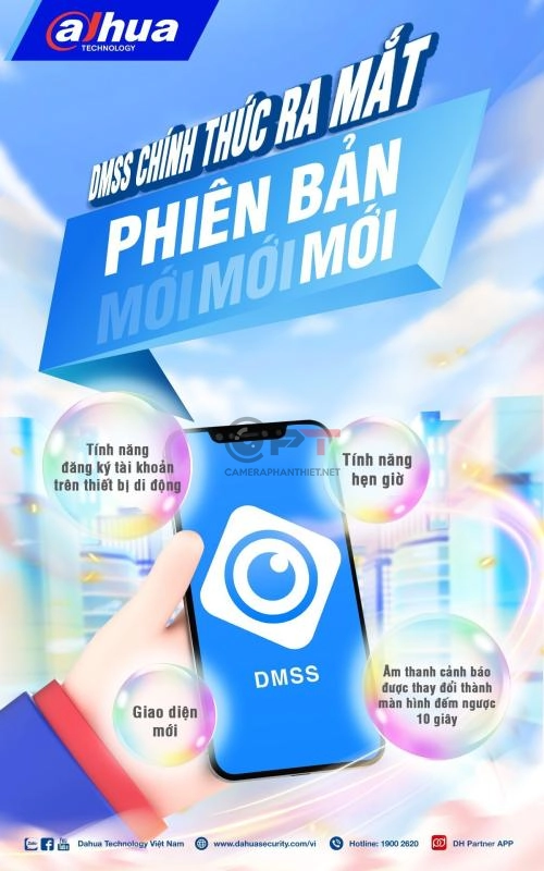 Ứng dụng DMSS cho phép đăng ký qua số điện thoại chưa ? - 5739