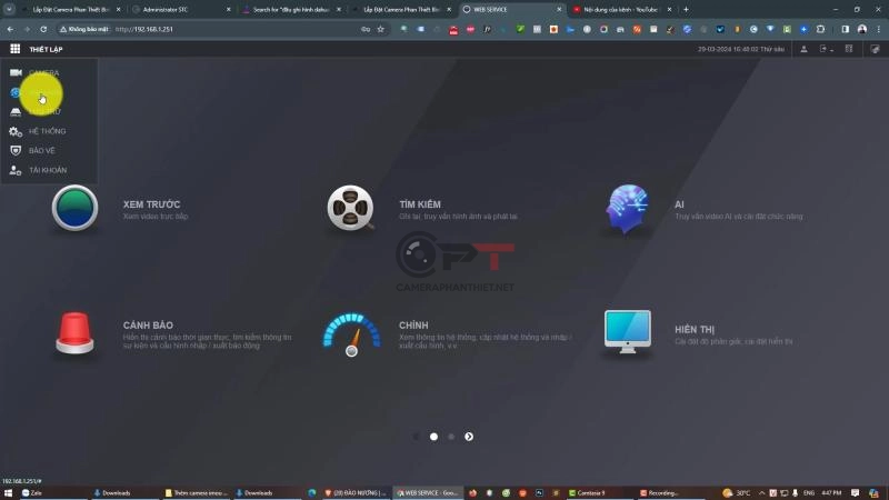 Cấu hình đầu ghi dahua p2p, cách lấy lại mã p2p đầu ghi hình - 5747