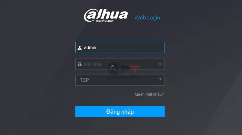 Thêm camera imou vào đầu ghi dahua - 5742