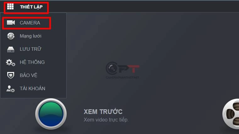 Thêm camera imou vào đầu ghi dahua - 5743