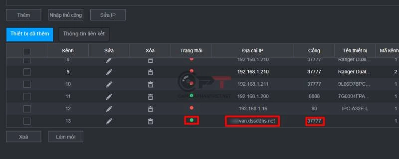 Add camera ip từ xa vào đầu ghi dahua bằng tên miền - 5752