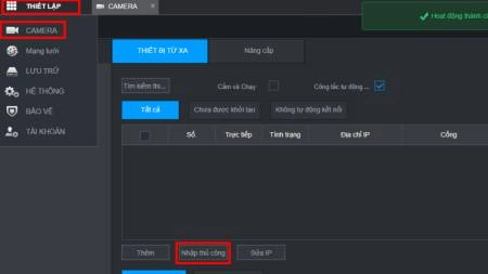 Add camera ip từ xa vào đầu ghi dahua bằng tên miền - 5751