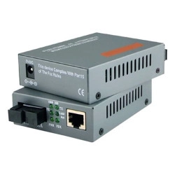 Cặp Converter Quang 1,000MB - 1GB - Netlink Single Mode 1 Sợi Quang