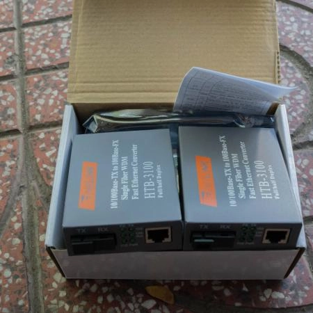 ảnh sản phẩm converter quang netlink htb-3100/ab cặp A-B ảnh 5