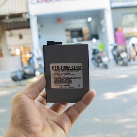 ảnh sản phẩm converter quang netlink htb-3100/ab cặp A-B ảnh 2