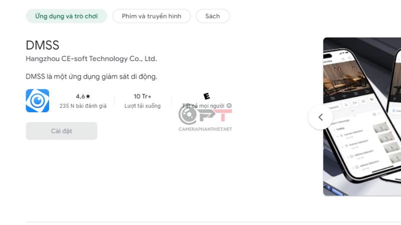 Camera dahua dùng phần mềm gì - 5765