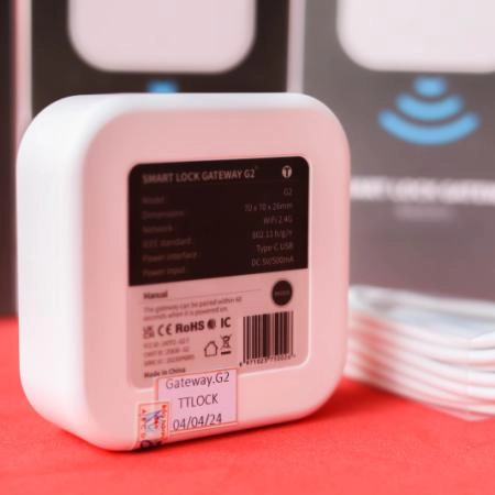 Ảnh sản phẩm Gateway G2 cho Khoá TTLOCK, bộ điều khiển mở khóa từ xa cho khóa thông minh - hình 3