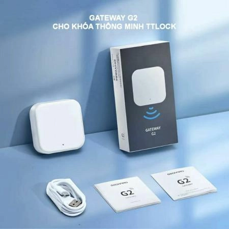 Ảnh sản phẩm Gateway G2 cho Khoá TTLOCK, bộ điều khiển mở khóa từ xa cho khóa thông minh - hình 1