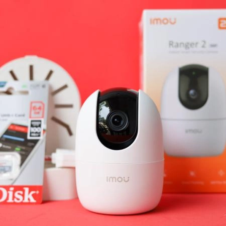 Ảnh sản phẩm Camera wifi IMOU A32 PTZ 360 Trong nhà 3MP IPC-A32EP-L - hình 6