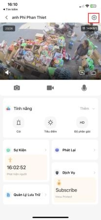 Bật đèn camera imou - 5791