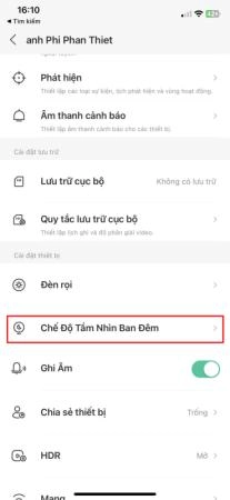 Bật đèn camera imou - 5792