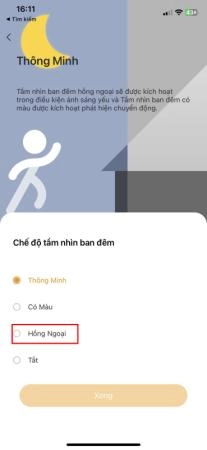 Cách bật tắt đèn camera imou - 5797