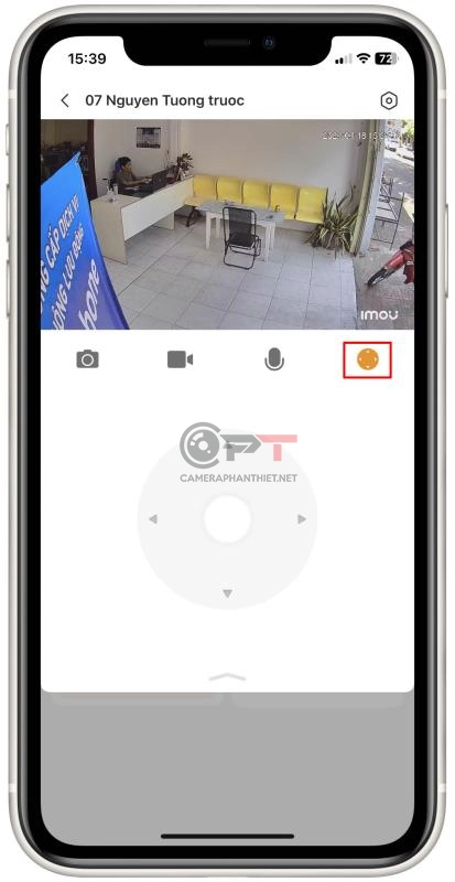 Cách xoay camera imou trên điện thoại - 5804