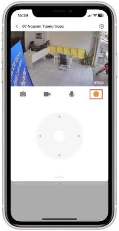 Cách xoay camera imou trên điện thoại - 5804