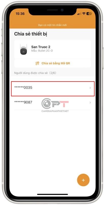 Tắt xoay camera imou - 5808