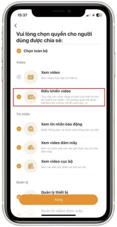 Tắt xoay camera imou - 5809