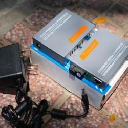 Converter quang single mode NETLINK HTB-GS03 10/100/1000  1 Sợi