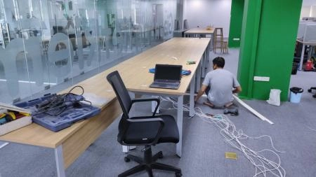 Cách tính nhân công kéo dây mạng thường được áp dụng - 5852