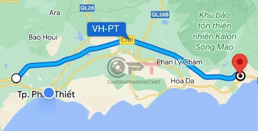 Cao tốc vĩnh hảo phan thiết có camera chưa - 5858