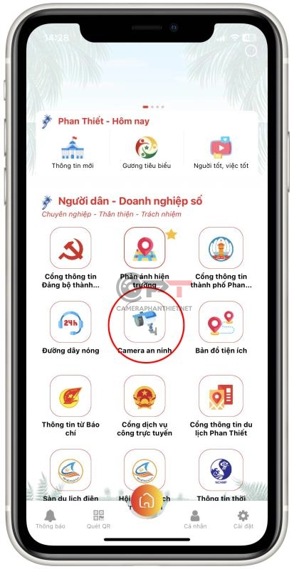 Cách xem camera an ninh đường phố ở Phan Thiết - 5890