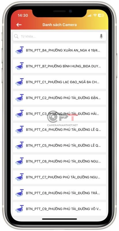 Cách xem camera an ninh đường phố ở Phan Thiết - 5892
