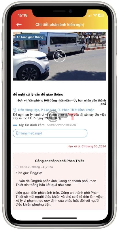 Cách xem camera an ninh đường phố ở Phan Thiết - 5893