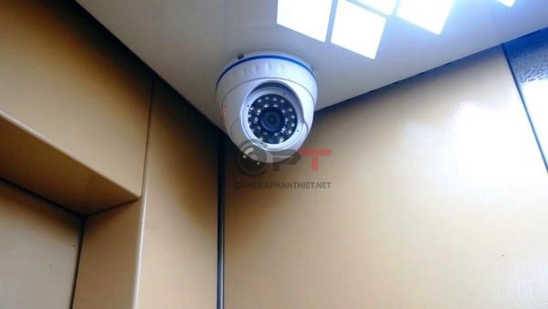 Giá lắp camera trong thang máy gồm những vật tư nào ? - 5886