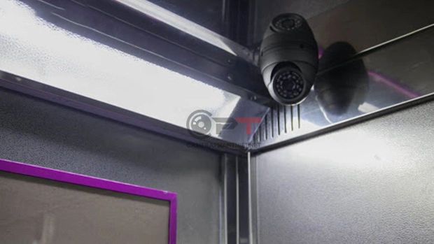 Giá lắp camera trong thang máy gồm những vật tư nào ? - 5888
