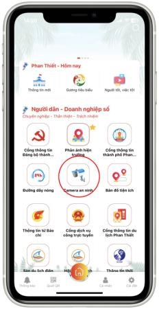 Cách xem camera an ninh đường phố ở Phan Thiết - 5890