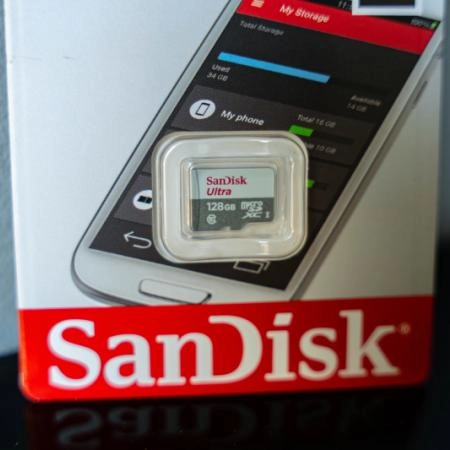 Ảnh sản phẩm Thẻ nhớ SanDisk Class 10 128GB 100MB/s ultra - Chuyên dụng camera wifi - hình 3